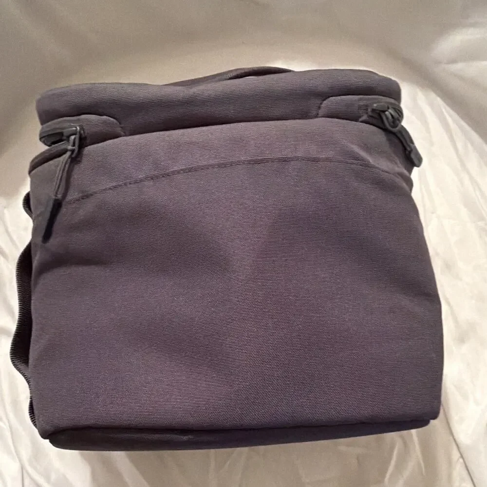 Hydro Flask Insulated Lunch Bag Box Tote Gray/Light Blue Work Back To School